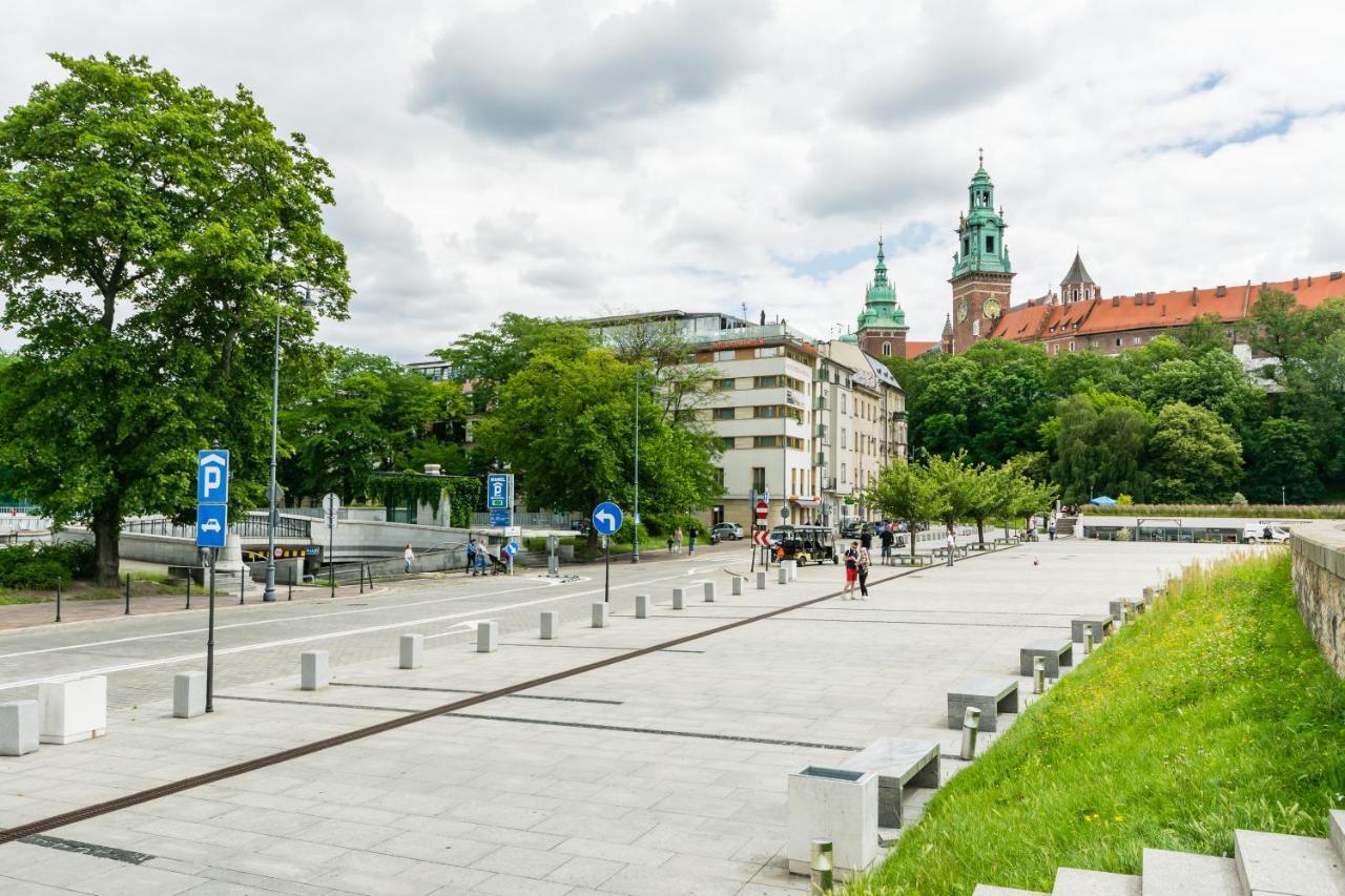 Apartament Wygoda Old Town Deluxe Wawelofts Krakau Buitenkant foto