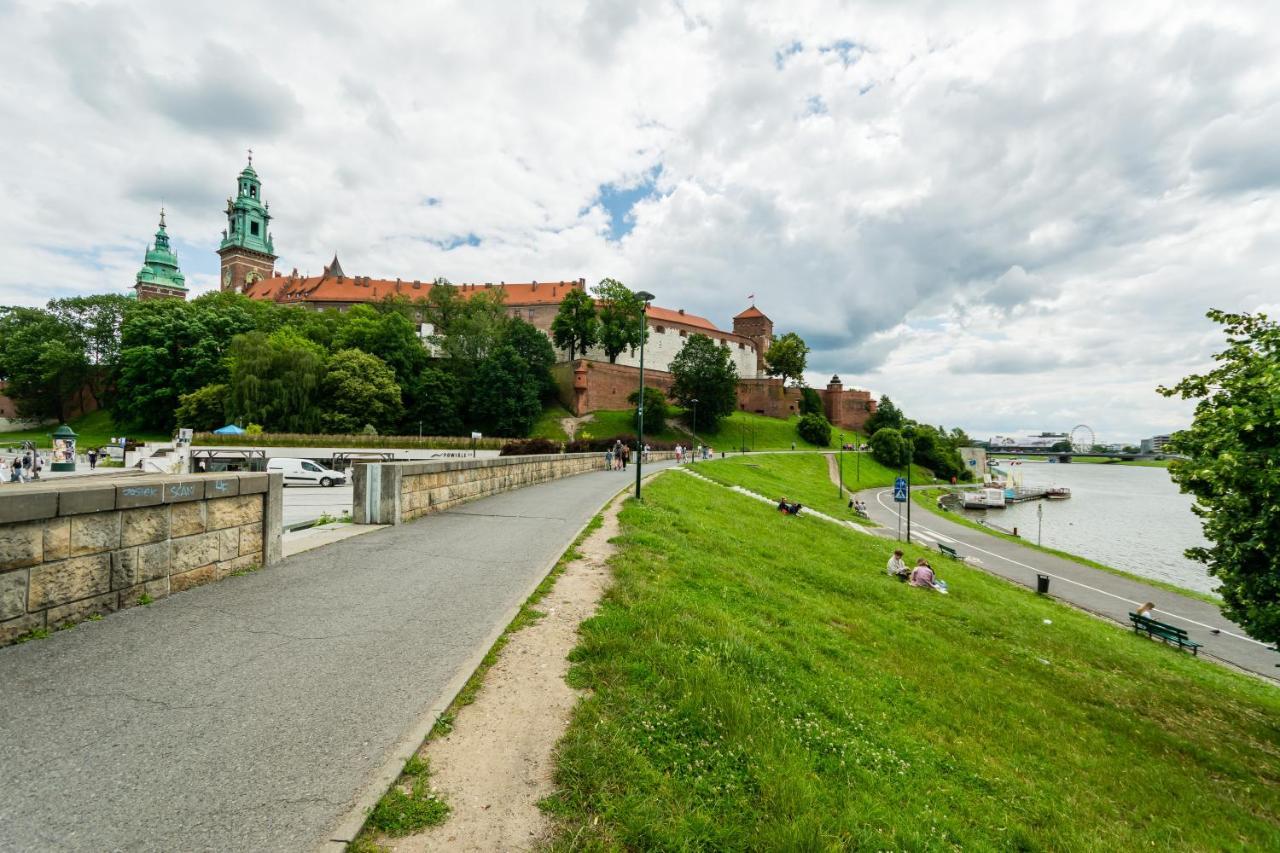 Apartament Wygoda Old Town Deluxe Wawelofts Krakau Buitenkant foto