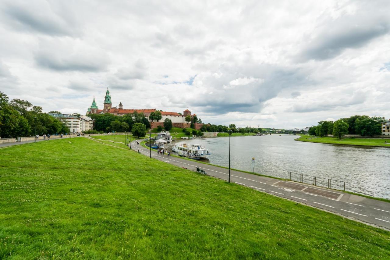 Apartament Wygoda Old Town Deluxe Wawelofts Krakau Buitenkant foto