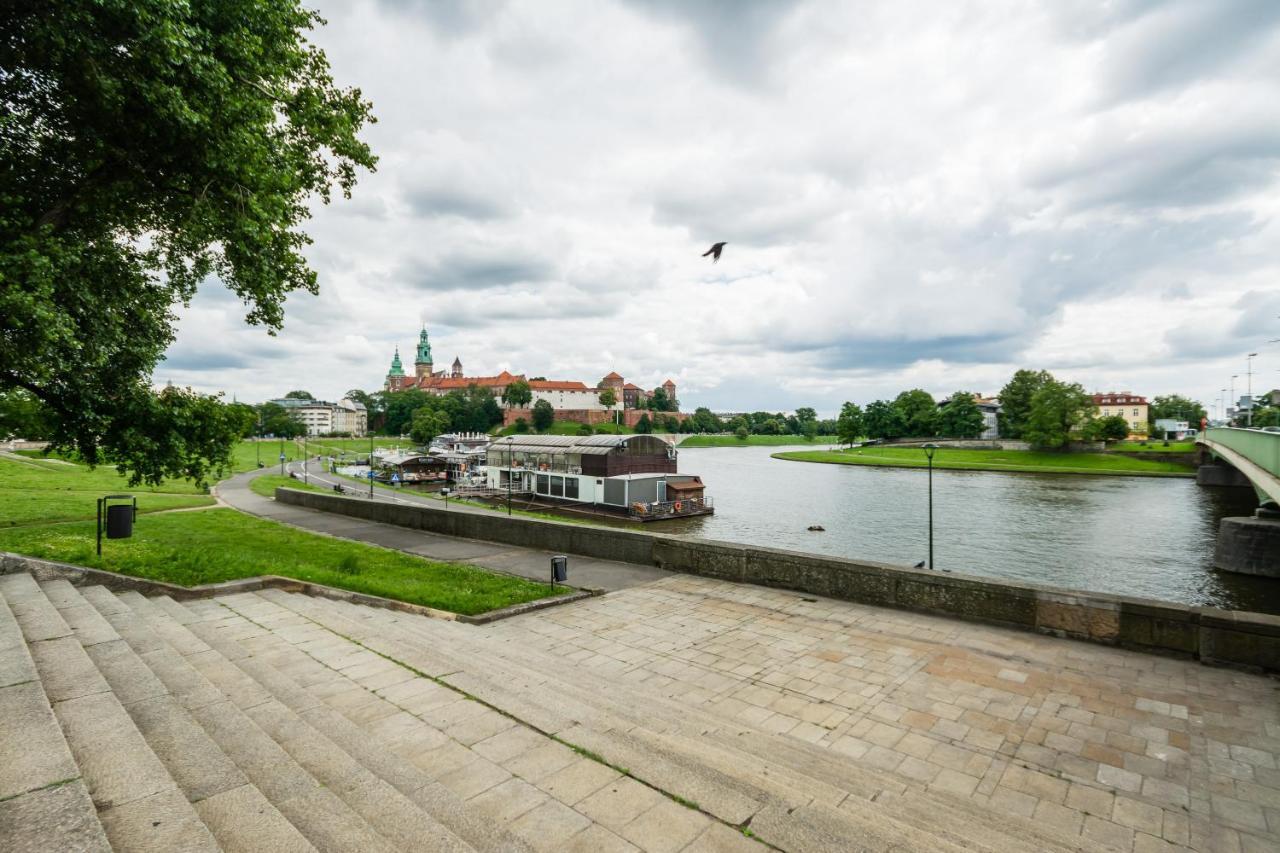 Apartament Wygoda Old Town Deluxe Wawelofts Krakau Buitenkant foto