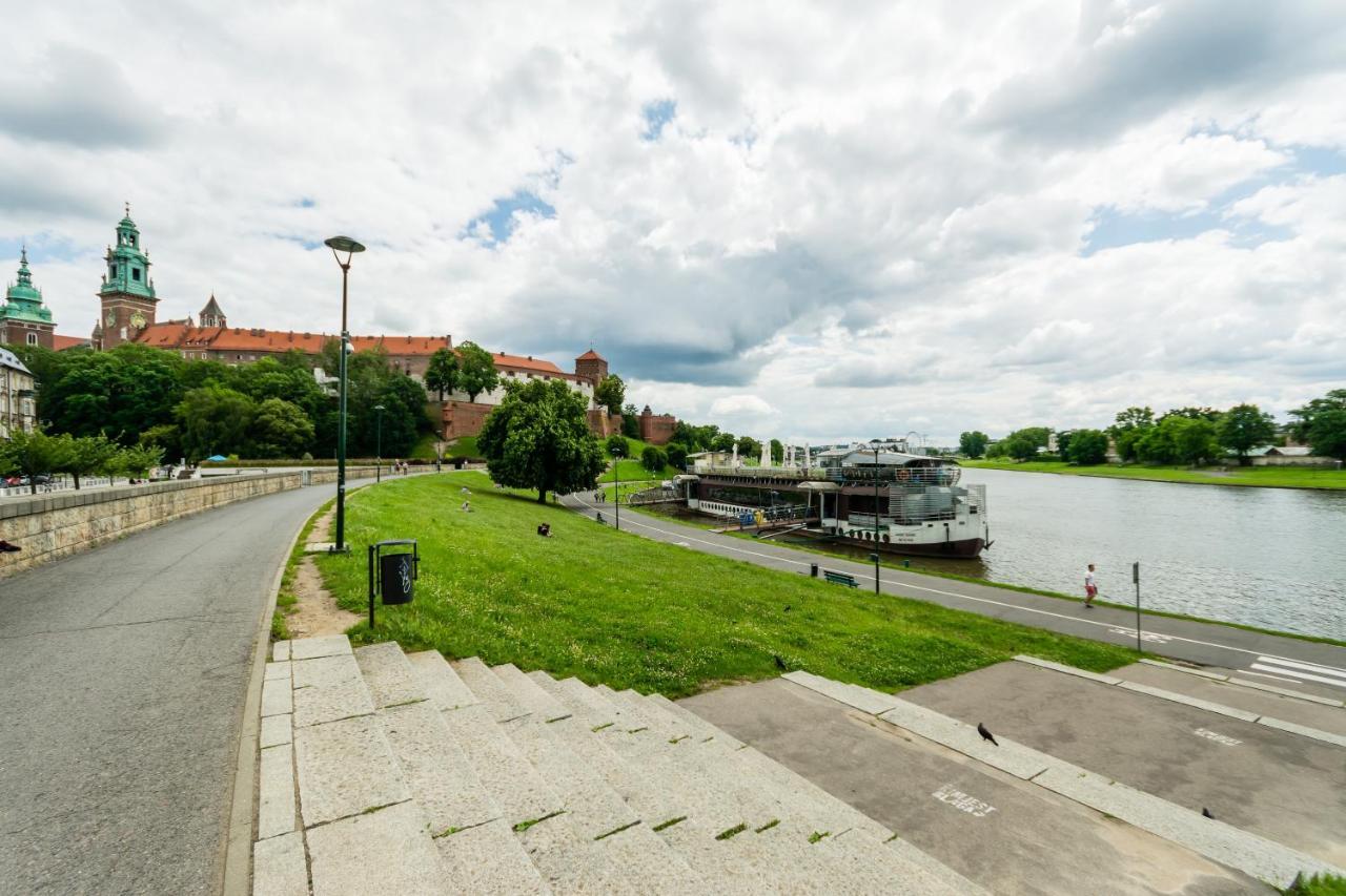Apartament Wygoda Old Town Deluxe Wawelofts Krakau Buitenkant foto