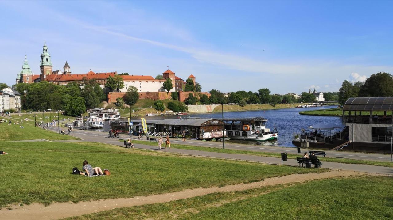 Apartament Wygoda Old Town Deluxe Wawelofts Krakau Buitenkant foto